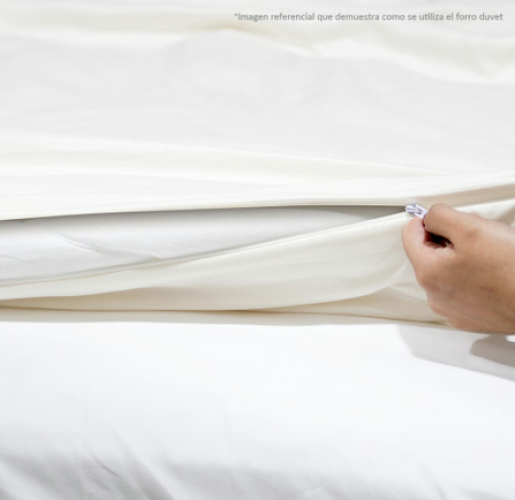 Juego Forro Duvet Sábana Hotelero