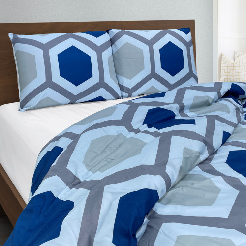 Juego Forro Duvet Sábana Disperso