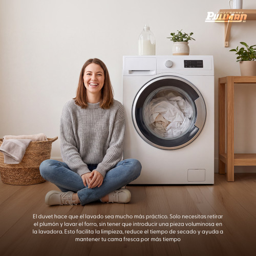 Juego Forro Duvet Sábana Disperso