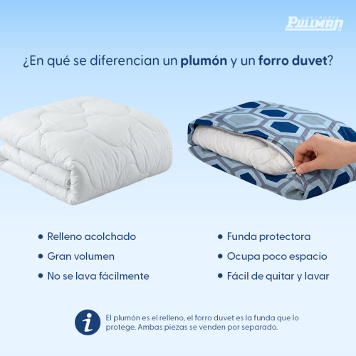 Juego Forro Duvet Sábana Disperso