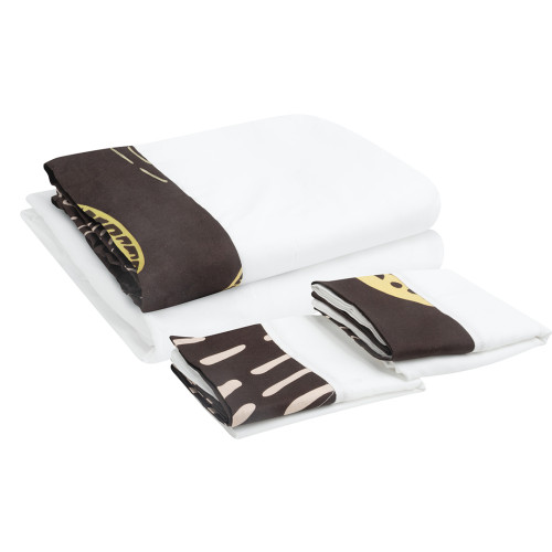 Juego Forro Duvet Sábana Design