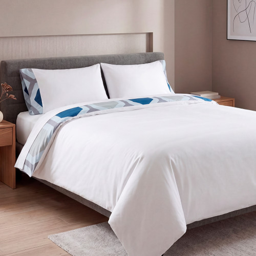 Juego Forro Duvet Sábana Design