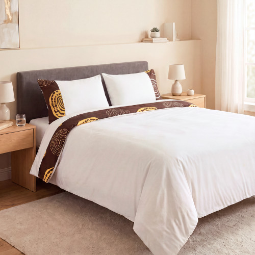 Juego Forro Duvet Sábana Design