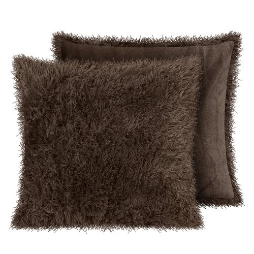 Combo Cobija Fluffy + 2 Cojines Fluffy 55x55 + Cojín Fluffy 30x60