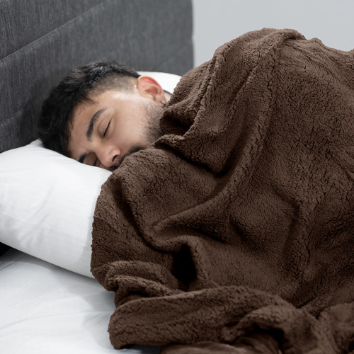 Combo Protector Impermeable + Jgo de Sábanas + Almohada Polycotton + Cobija Ovejera