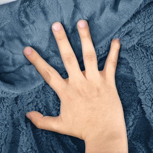 Combo Protector Impermeable + Jgo de Sábanas + Almohada Polycotton + Cobija Ovejera