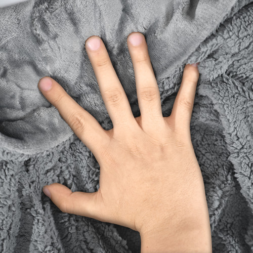 Combo Protector Impermeable + Jgo de Sábanas + Almohada Polycotton + Cobija Ovejera