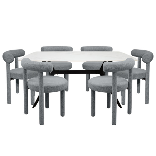 Juego de Comedor 6P (160) Tivoli Arka 6 Sillas