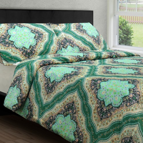 Juego Forro Duvet Sábana Disperso Outlet