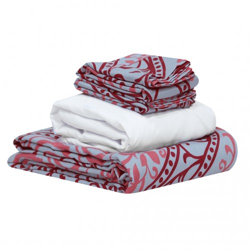 Juego Forro Duvet Sábana Disperso Outlet