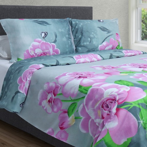 Juego Forro Duvet Sábana Disperso Outlet