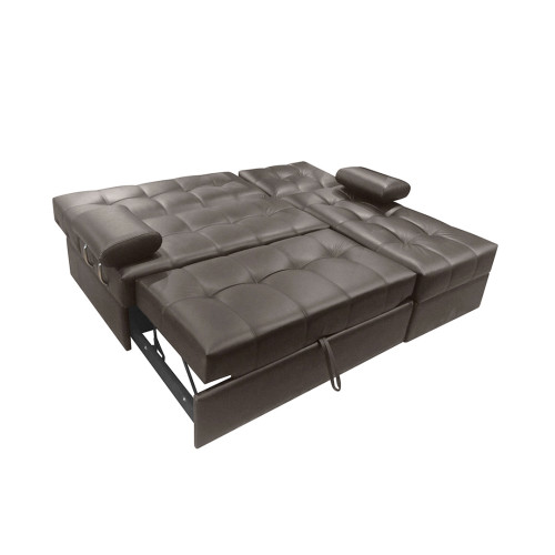 Sofá Cama en L Angela Con Brazos