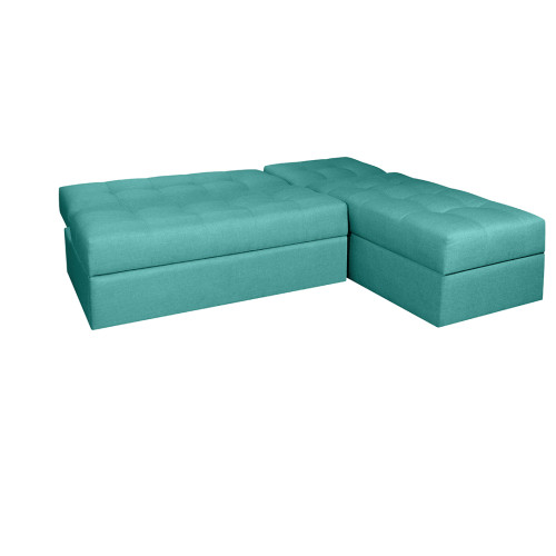 Sofá Cama en L Angela Con Brazos