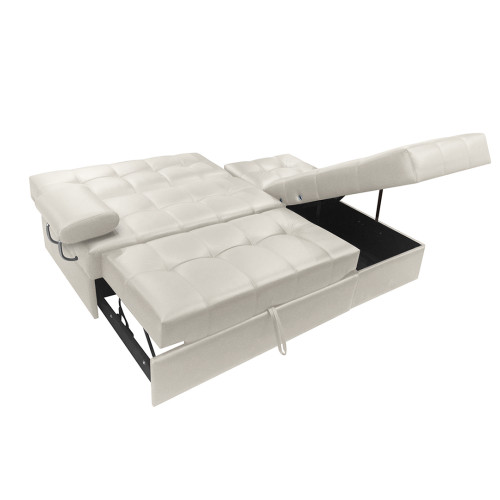 Sofá Cama en L Angela Con Brazos