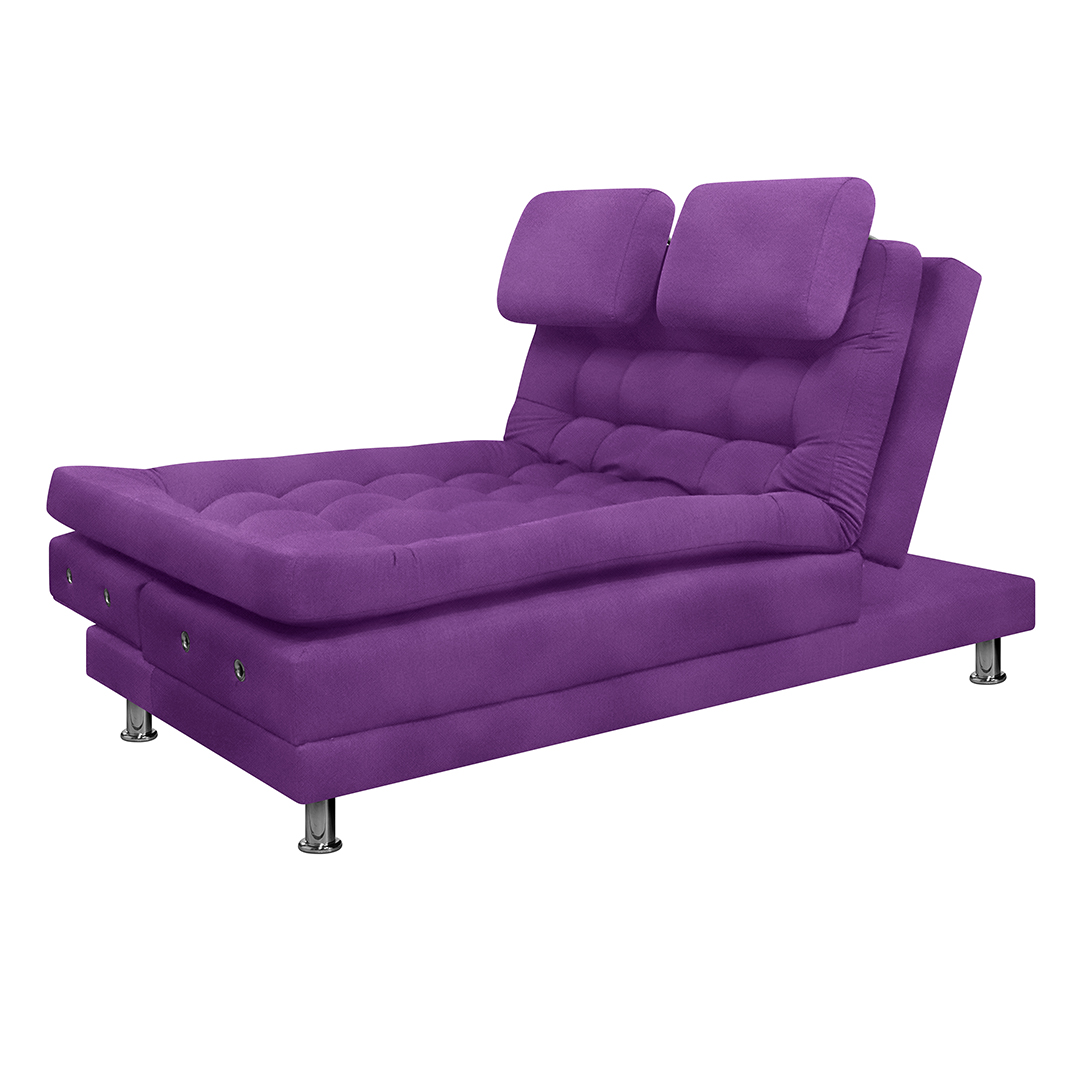 Sofá Cama Multifuncional Euro Con Brazos Colchones Pullman