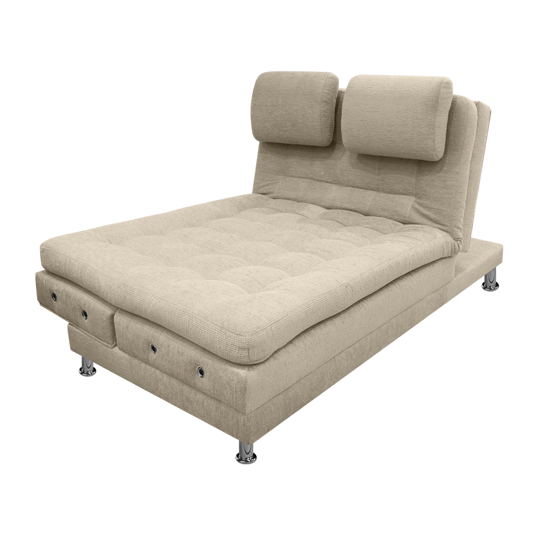Sofá Cama Multifuncional Dakota Pullman Microfibra Colchones Pullman