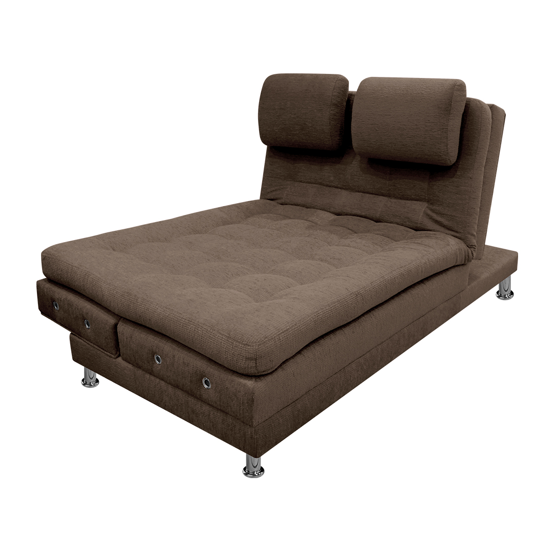 Sofá Cama Multifuncional Dakota Pullman Microfibra Colchones Pullman
