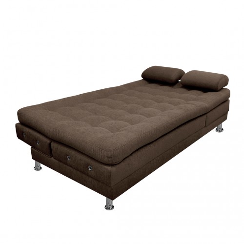 Sofá Cama Multifuncional Dakota Pullman Microfibra Colchones Pullman