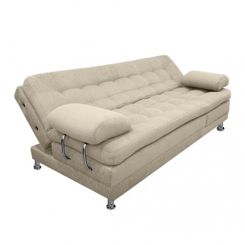 Sofá Cama Multifuncional Dakota Pullman Microfibra Colchones Pullman