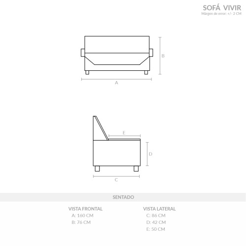 Sofá Vivir