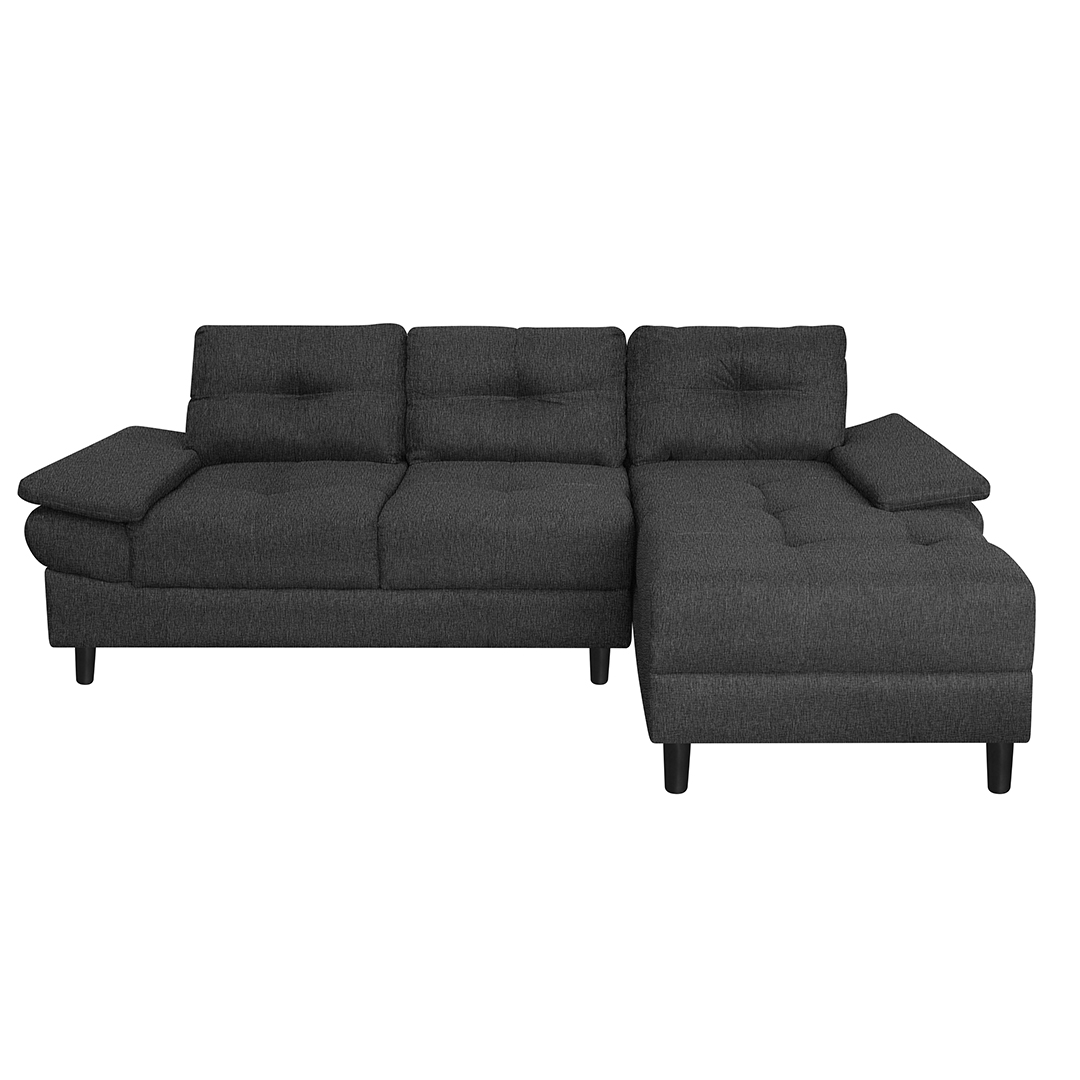 Sofá en L Michelle Colchones Pullman