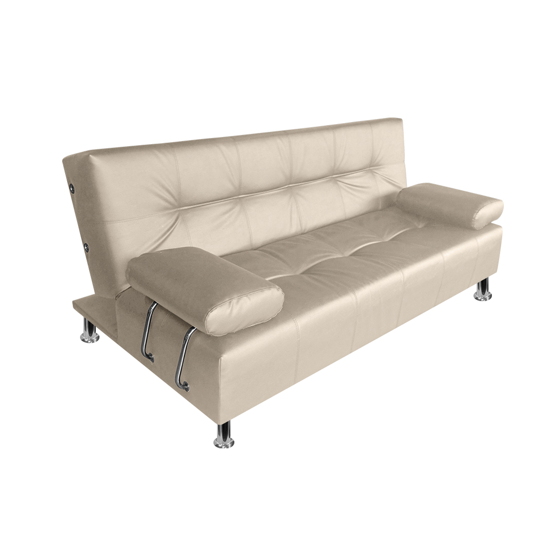 Sofá Cama California Pullman Cuero Sintético Colchones Pullman