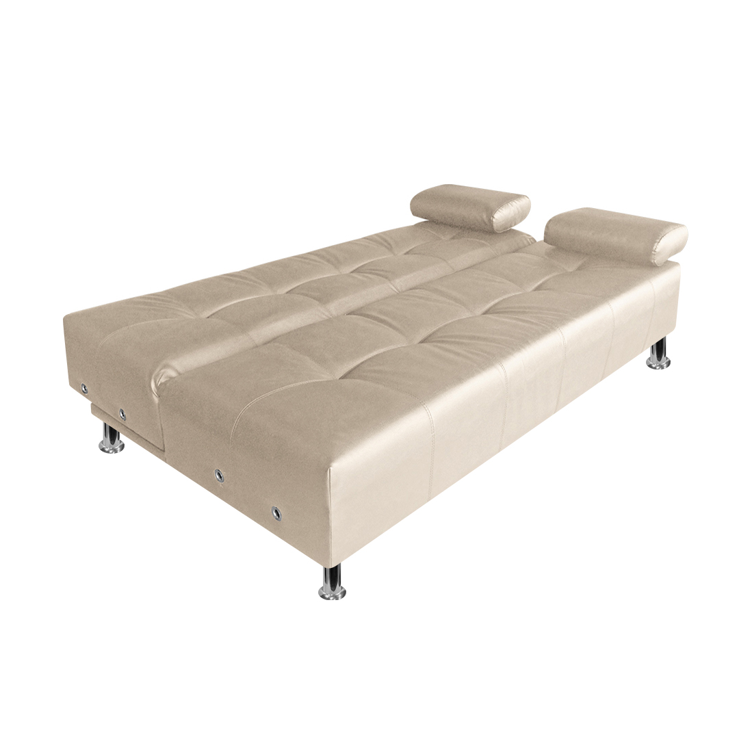 Sofá Cama California Pullman Cuero Sintético Colchones Pullman