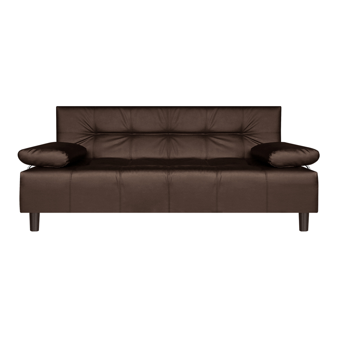 Sofá Cama California Pullman Cuero Sintético Colchones Pullman