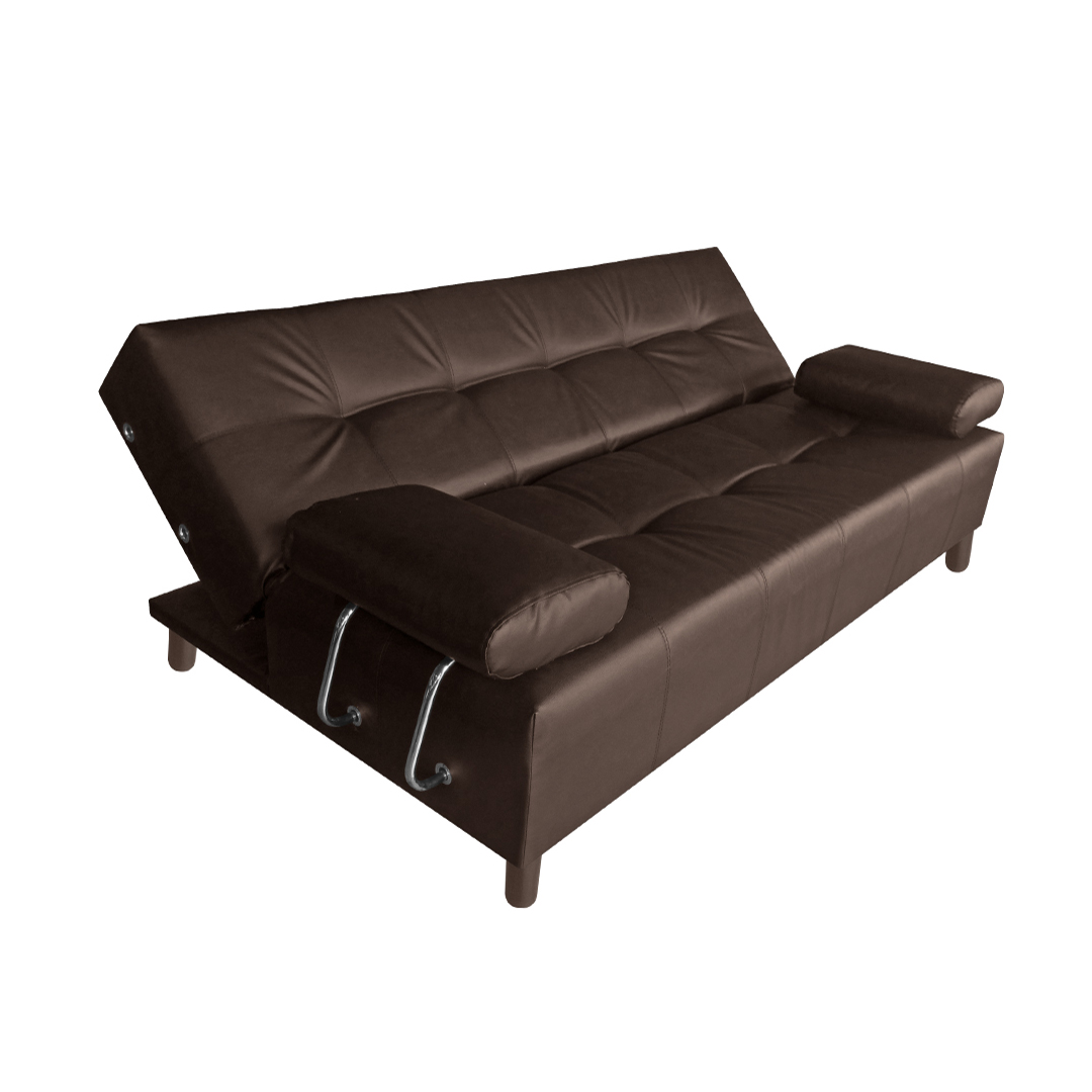 Sofá Cama California Pullman Cuero Sintético Colchones Pullman