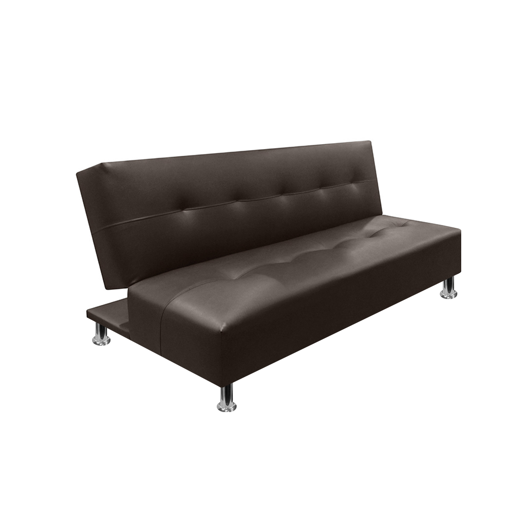 Sofá Cama Oregon Pullman Cuero Sintético Colchones Pullman