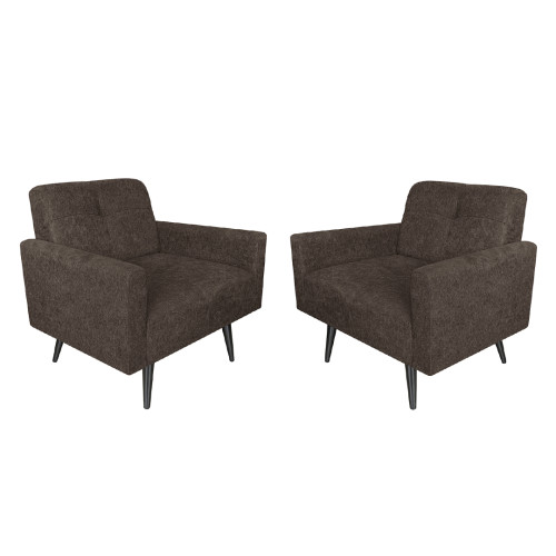 Pack 2 Poltronas Serrano