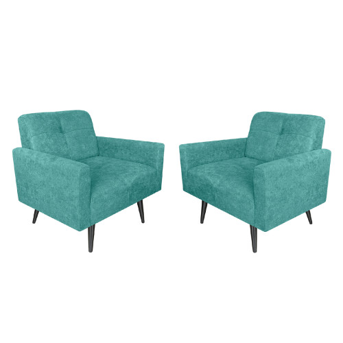 Pack 2 Poltronas Serrano