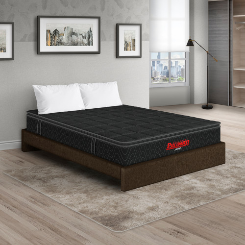 Colchón Orthopack BTU + Base Cama + Almohada