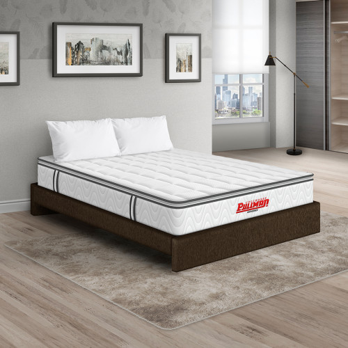 Colchón Orthopack BTU + Base Cama + Almohada