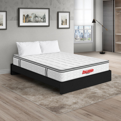 Colchón Orthopack BTU + Base Cama + Almohada