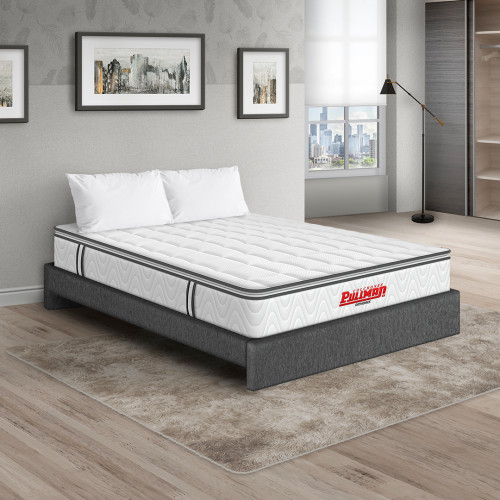 Colchón Orthopack BTU + Base Cama + Almohada