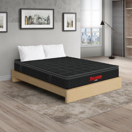 Colchón Orthopack BTU + Base Cama + Almohada