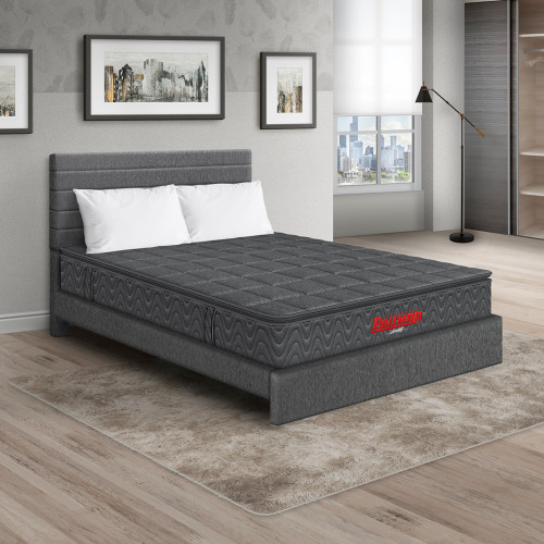 Colchón Orthopack BTU + Cama Leo + Almohada