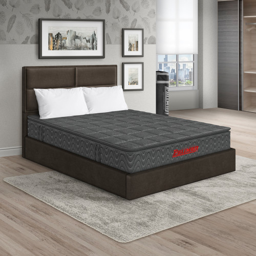 Colchón Orthopack BTU + Cama Firenze + Almohada