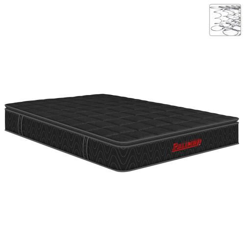 Colchón Orthopack BTU + Cama Firenze + Almohada