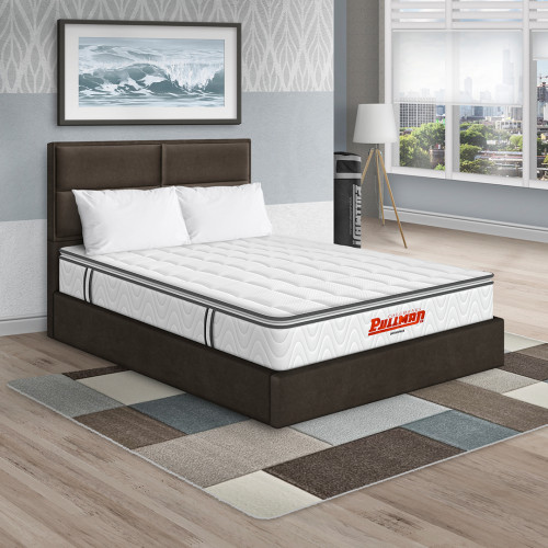 Colchón Orthopack BTU + Cama Firenze + Almohada