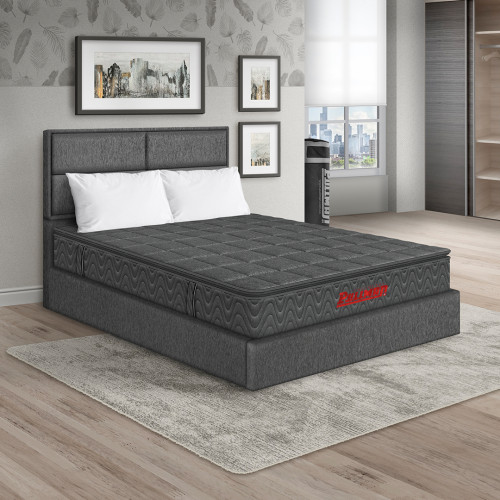 Colchón Orthopack BTU + Cama Firenze + Almohada