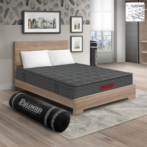Colchón Orthopack BTU + Cama TPM + Almohada