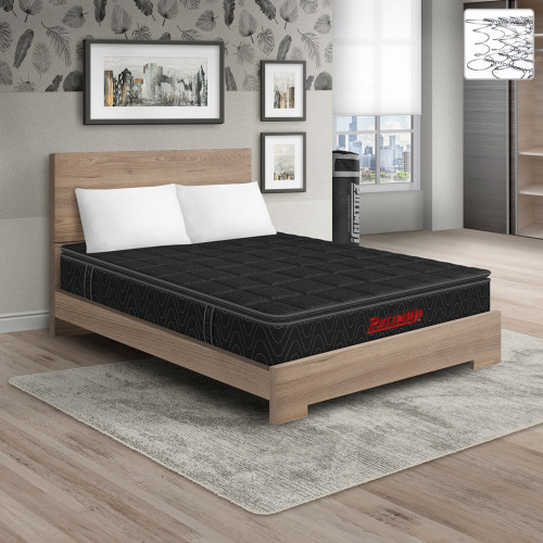 Colchón Orthopack BTU + Cama TPM + Almohada