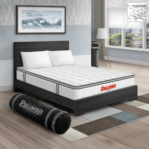 Colchón Orthopack BTU + Cama TPM + Almohada