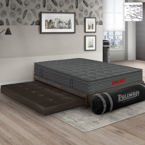 Colchón Orthopack BTU + Cama Nido Junior