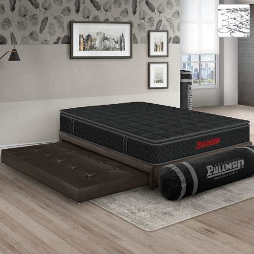 Colchón Orthopack BTU + Cama Nido Junior