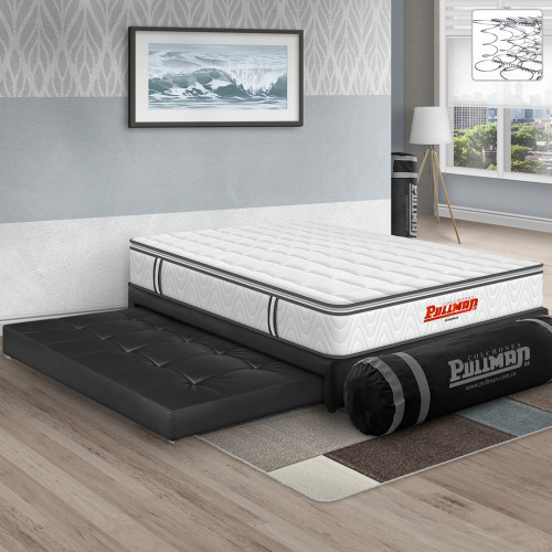 Colchón Orthopack BTU + Cama Nido Junior