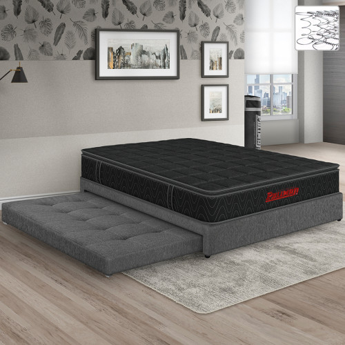 Colchón Orthopack BTU + Cama Nido Junior