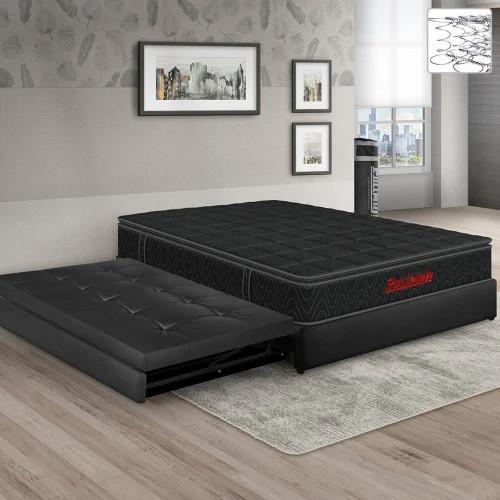 Colchón Orthopack BTU + Cama Nido Angie